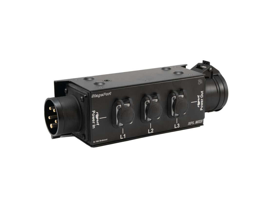 RIGPORT RPL-16 MK2 strømfordeler