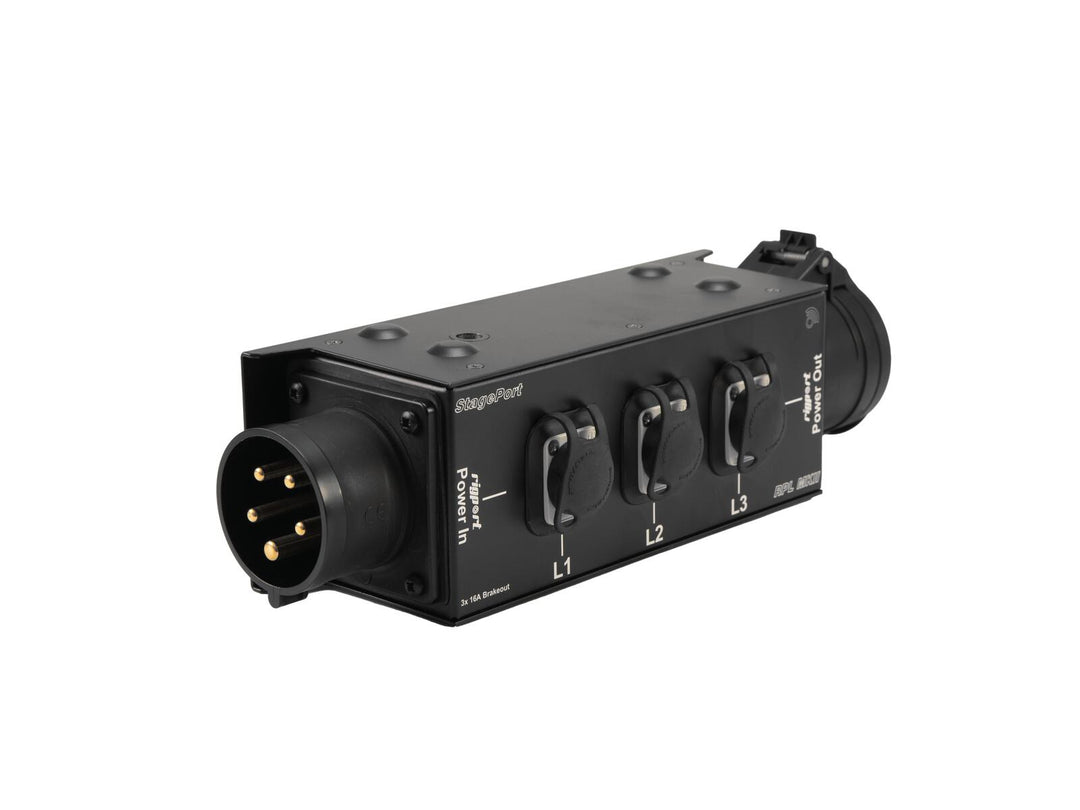 RIGPORT RPL-16 MK2 strømfordeler