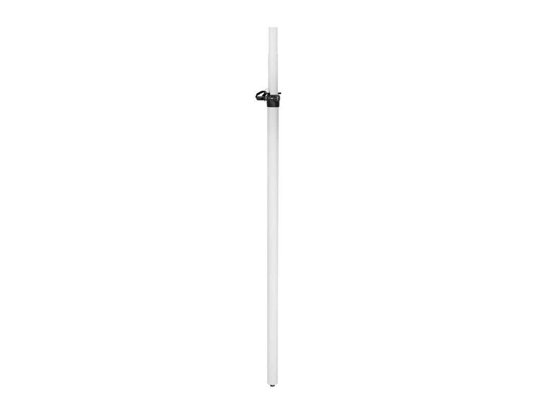 OMNITRONIC BPS-3 høyttalerstativ/trefot i hvit aluminium