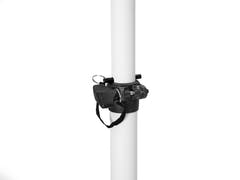 OMNITRONIC BPS-3 høyttalerstativ/trefot i hvit aluminium