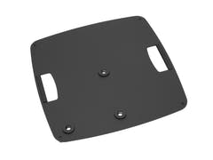 OMNITRONIC BPS-3 høyttalerstativ/baseplate svart