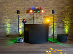 OMNITRONIC BPS-3 høyttalerstativ svart