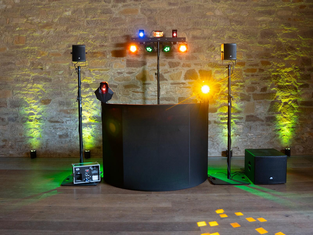 OMNITRONIC BPS-3 høyttalerstativ svart