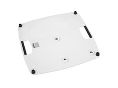 OMNITRONIC BPS-3 høyttalerstativ/bunnplate hvit