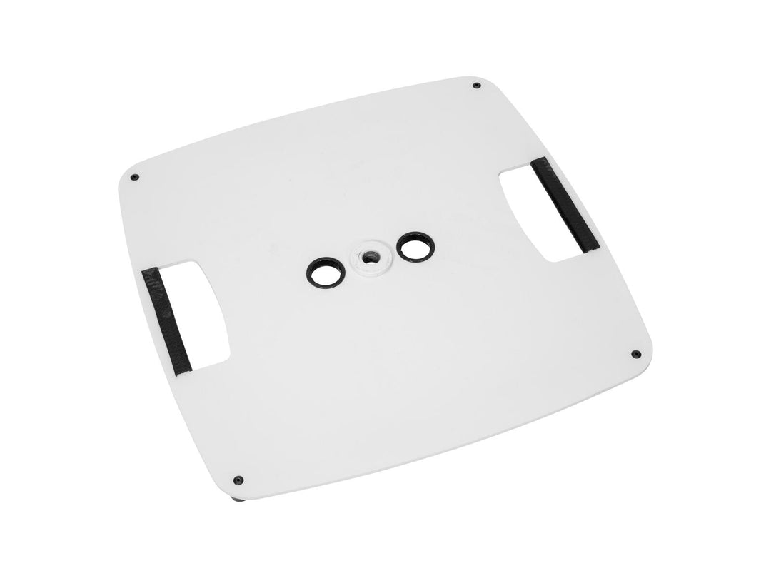 OMNITRONIC BPS-2 høyttalerstativ/bunnplate hvit