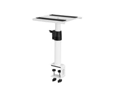 OMNITRONIC TMO-2 Monitorstativ hvit