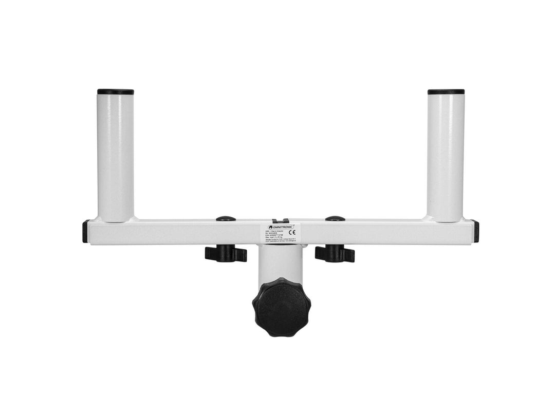 OMNITRONIC GBE-1 Stativadapter hvit