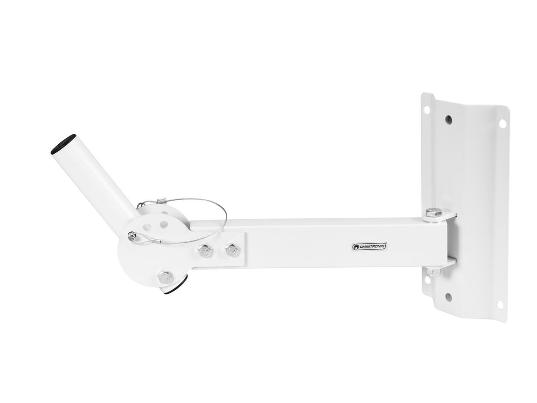 OMNITRONIC WH-1 veggfeste maks. 30 kg hvit