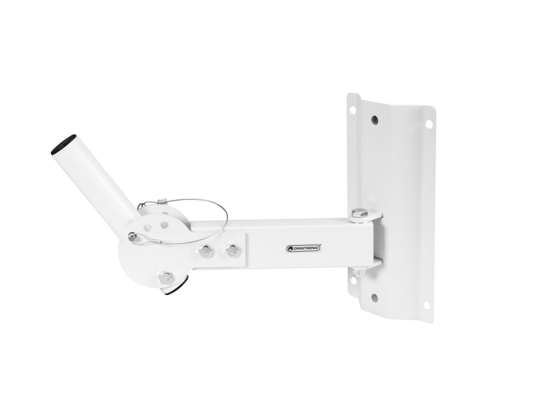 OMNITRONIC WH-1L veggfeste, maks. 25 kg, hvit