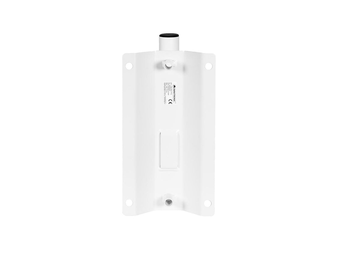 OMNITRONIC WH-1L veggfeste, maks. 25 kg, hvit