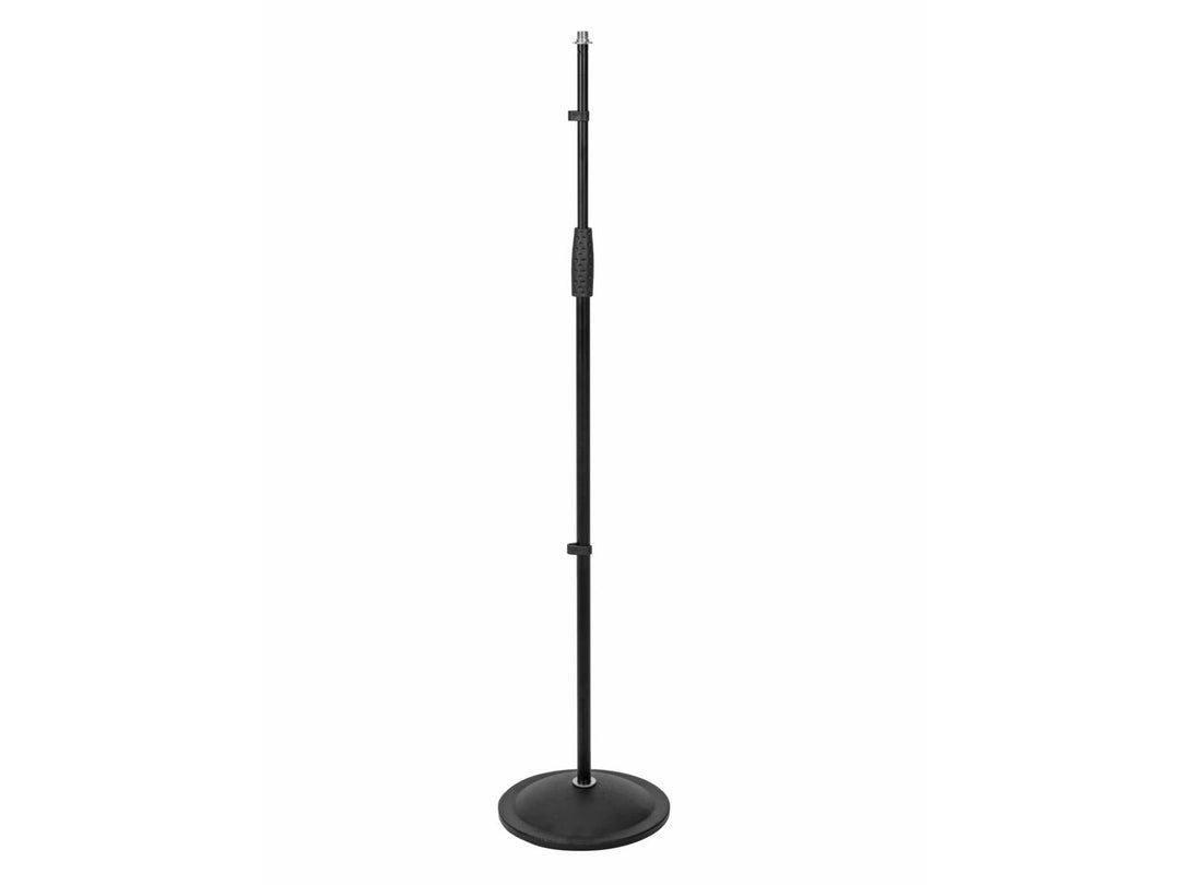 OMNITRONIC mikrofonstativ 85-157cm bk