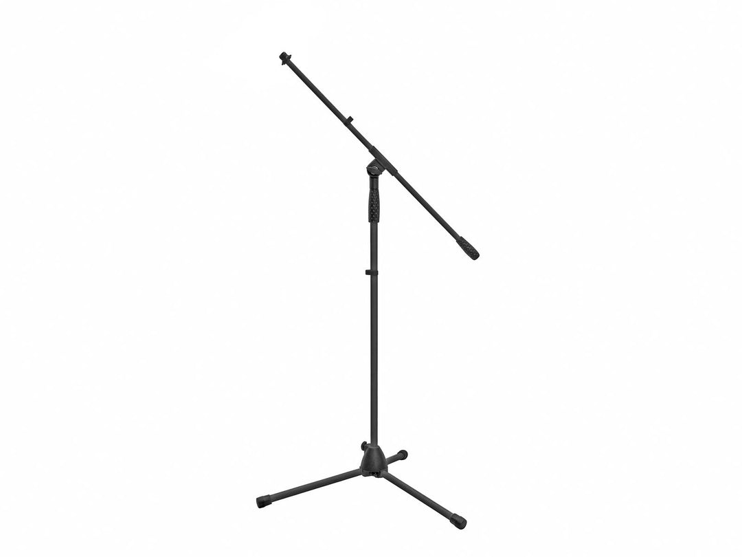 OMNITRONIC mikrofonstativ MS-1B med bom bk