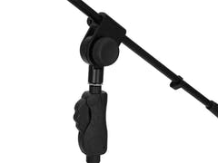 OMNITRONIC mikrofonstativ MS-3 med galge, bk