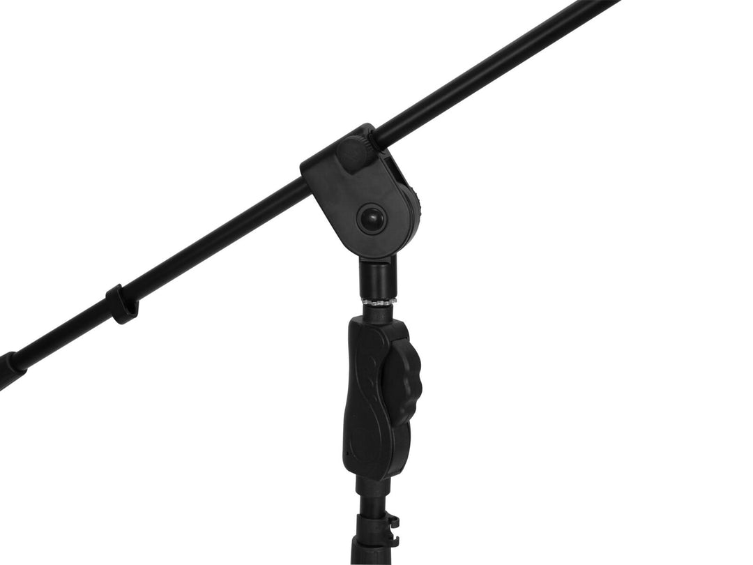 OMNITRONIC mikrofonstativ MS-3 med galge, bk