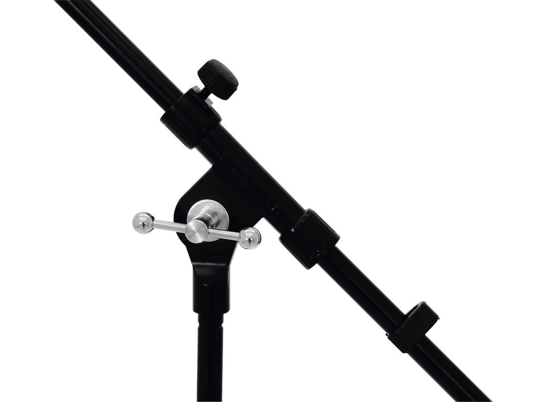 OMNITRONIC mikrofonstativ med bom, PRO bk