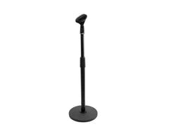 OMNITRONIC MSP-1 mikrofonstativ med støtfeste og popfilter