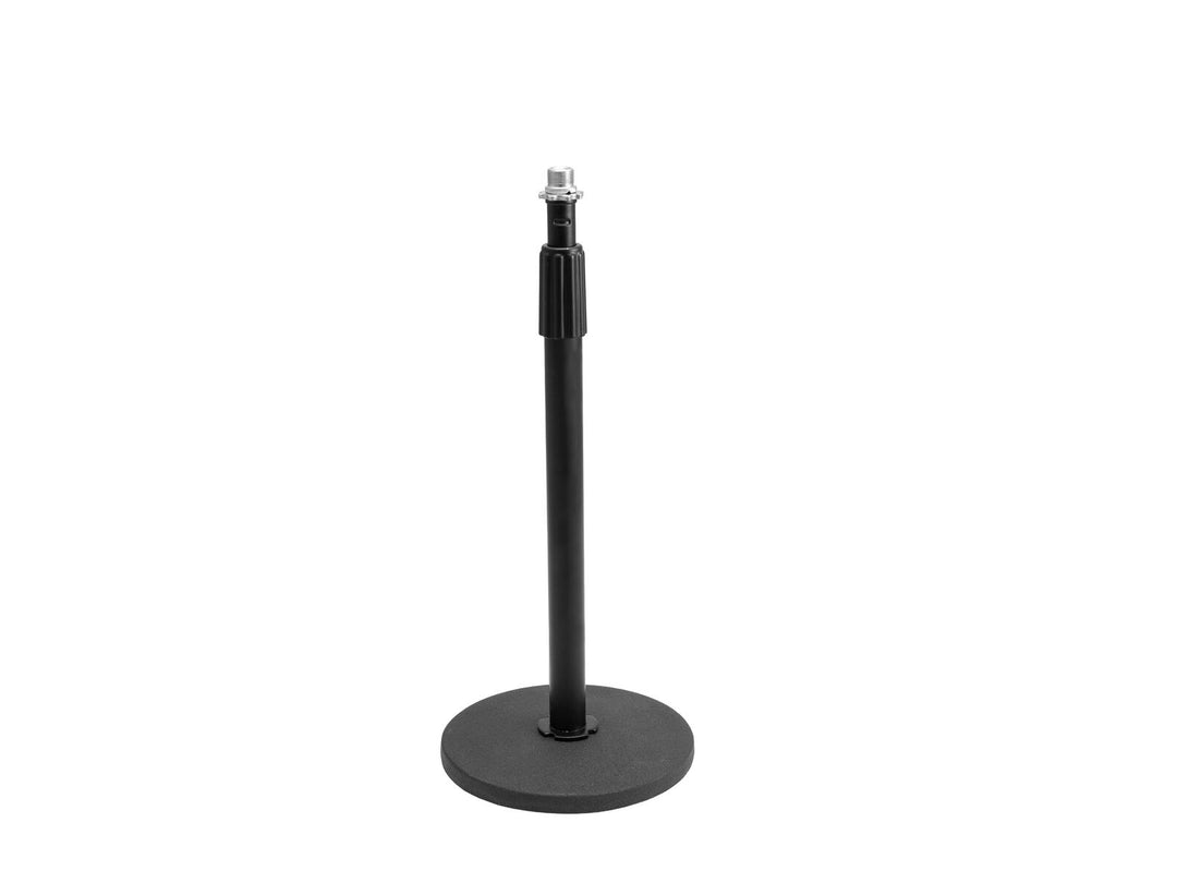 OMNITRONIC MSP-1 mikrofonstativ med støtfeste og popfilter