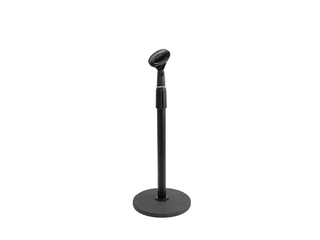 OMNITRONIC MSP-1 mikrofonstativ med støtfeste og popfilter