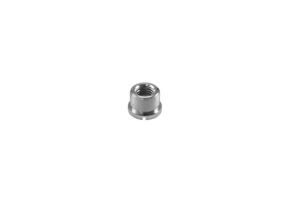 OMNITRONIC Adapter Skrue 1cm til 1.5cm Knurling 10x