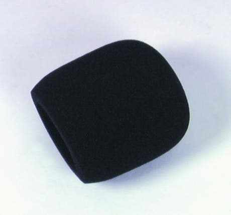 Mikrofon frontrute, sort, d = 40-50 mm