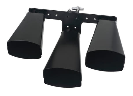 Latin Percussion kubjelle Giovanni Melody Bells - Low-Melody Black (LP570LTB)