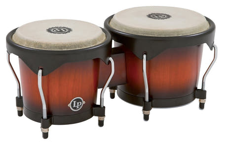 Latin Perkusjon Bongo City Series - Vintage Sunburst matt (LP601NY-VSB)