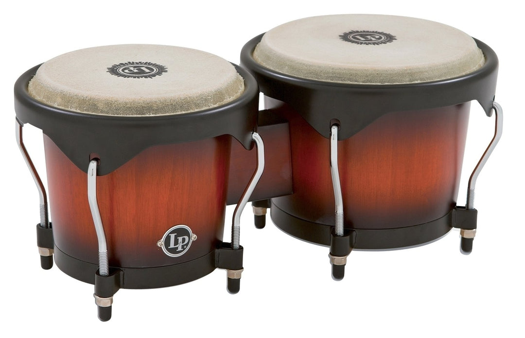 Latin Perkusjon Bongo City Series - Vintage Sunburst matt (LP601NY-VSB)