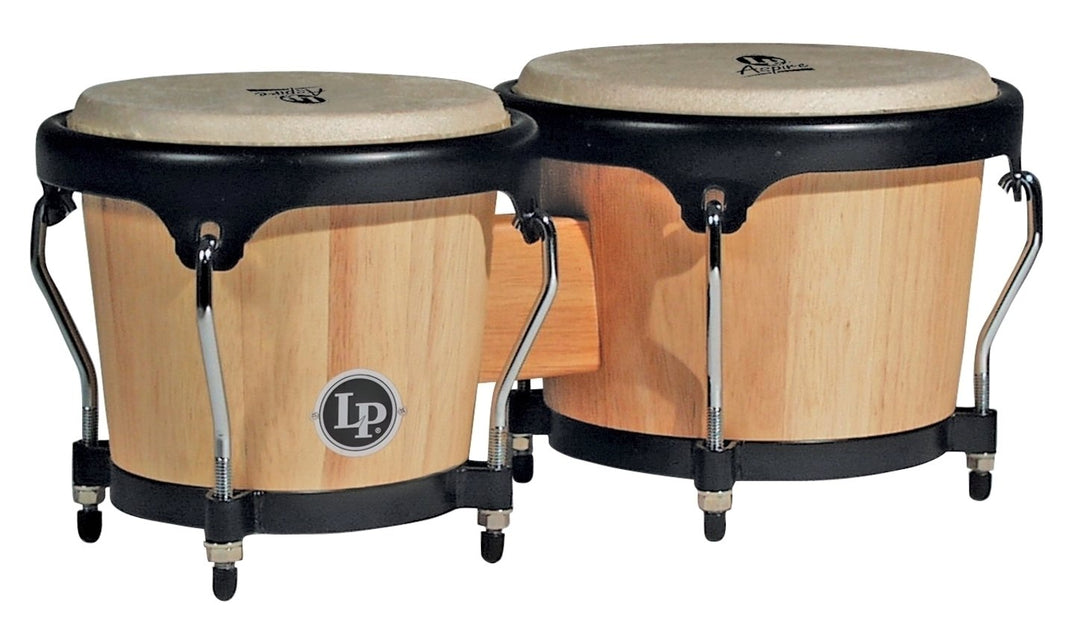 Latin Perkusjon Bongo Aspire - Natur (LPA601-AW)