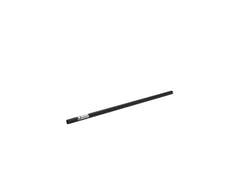 ALUTRUSS aluminiumsrør 6082 35x2 mm 1 m svart