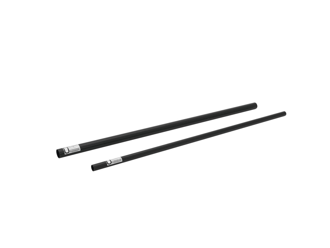 ALUTRUSS aluminiumrør 6082 35x2mm 1.5m svart