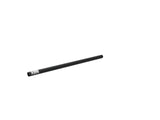 ALUTRUSS aluminiumsrør (svart, 50x2mm, 1m)