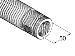 ALUTRUSS SINGLELOCK SP-S1000 QUICK-LOCK-rør bk