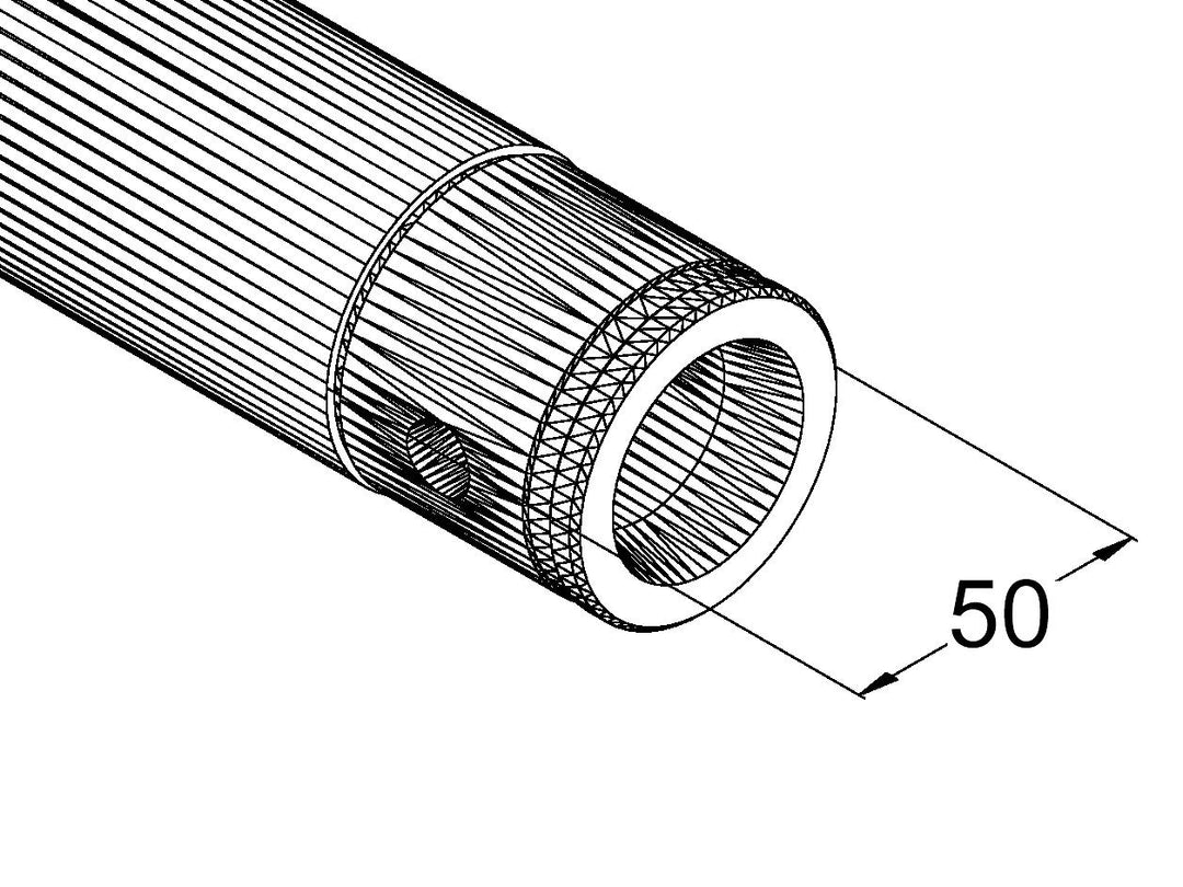 ALUTRUSS SINGLELOCK SP-S1500 QUICK-LOCK-rør bk