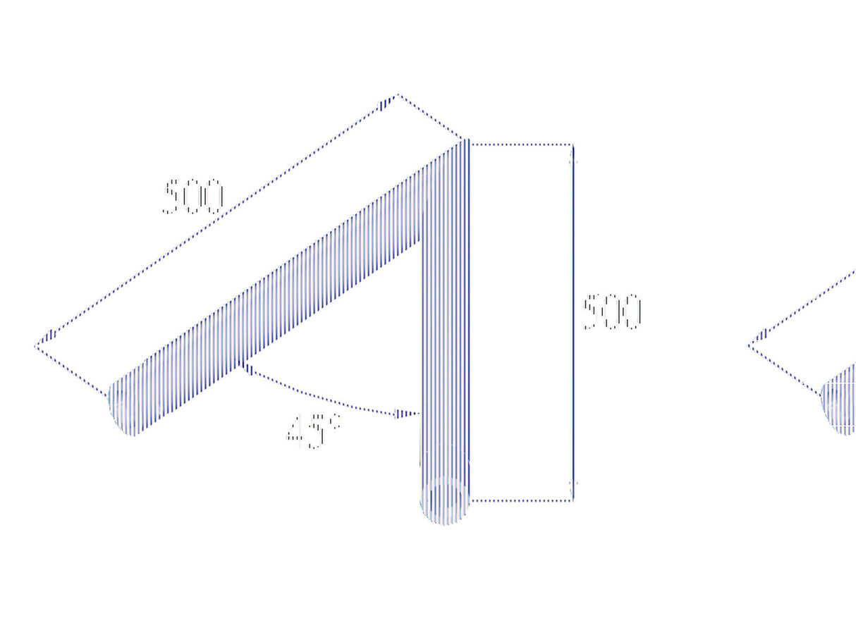 ALUTRUSS SINGLELOCK SPAC-19 QUICK-LOCK Corner 45°