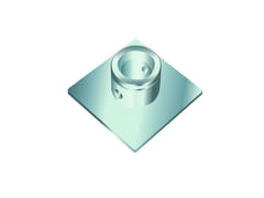 ALUTRUSS SINGLELOCK baseplate SBP (firkantet)