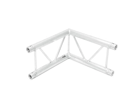 ALUTRUSS BILOCK BQ2-PAC21V 2-veis hjørne (90°)
