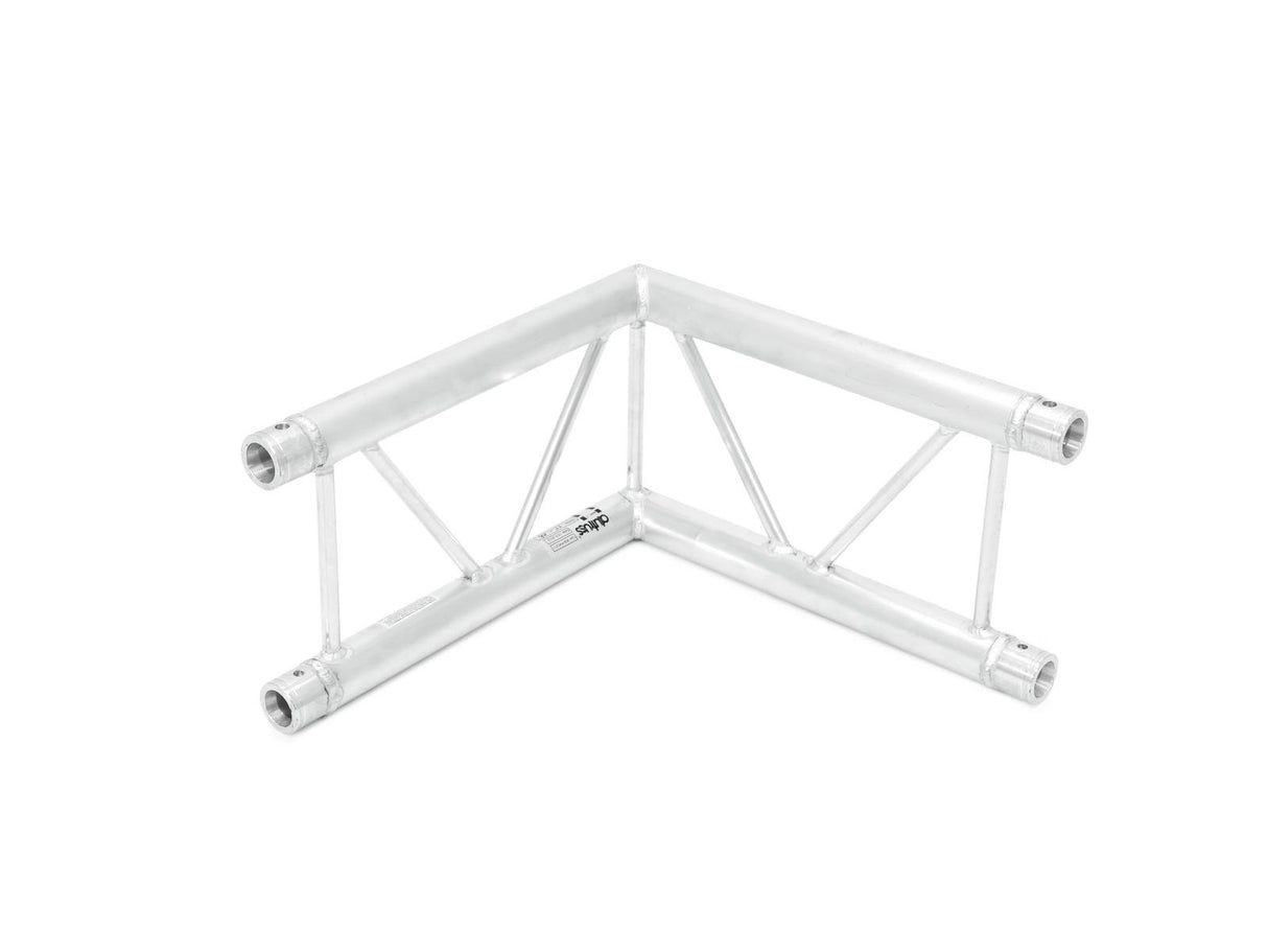 ALUTRUSS BILOCK BQ2-PAC21V 2-veis hjørne (90°)