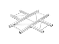 ALUTRUSS BILOCK BQ2-PAC41H 4-veis kryssdel