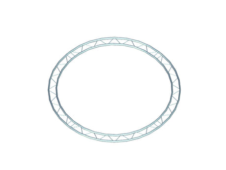 ALUTRUSS BILOCK Circle d=2m (inside) horisontal, 4 pieces