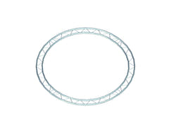 ALUTRUSS BILOCK Element for sirkel 2m inkl. hori.90°