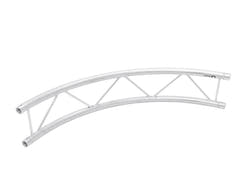ALUTRUSS BILOCK-element for sirkel 2 m ins. vert.90°
