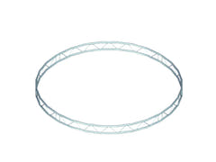ALUTRUSS BILOCK-element for sirkel 2 m ins. vert.90°