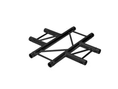 ALUTRUSS BILOCK BQ2-SPAC41H 4-veis kryss bk