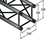 Alutruss DECOLOCK DQ4-1000 (1m)