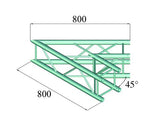 Alutruss DECOLOCK DQ4-PAC19 2-veis hjørne (45°)