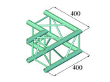 Alutruss DECOLOCK DQ4-PAC21 2-veis hjørne (90°)