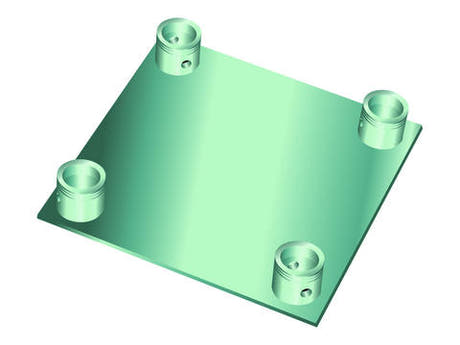 Alutruss DECOLOCK DQ4-BP bunnplate