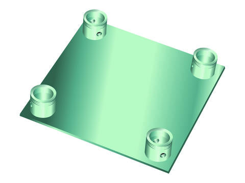 Alutruss DECOLOCK DQ4-BP bunnplate