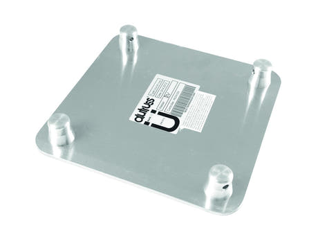 Alutruss DECOLOCK DQ4-BPM Grunnplate MALING