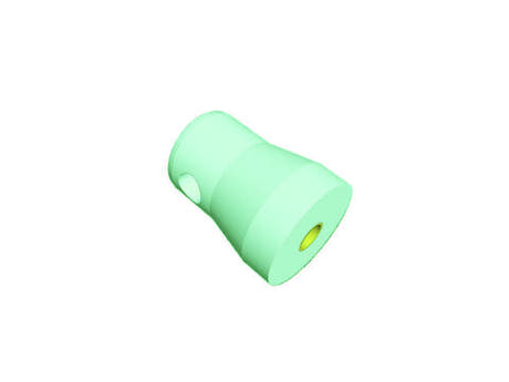 Alutruss DECOLOCK Halvkonisk adaptersett DQ4 M8